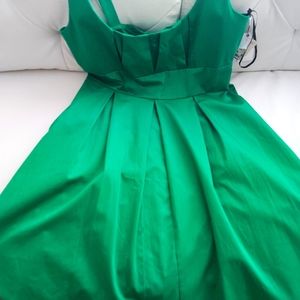 Calvin Klein Green Dress Sz 12
